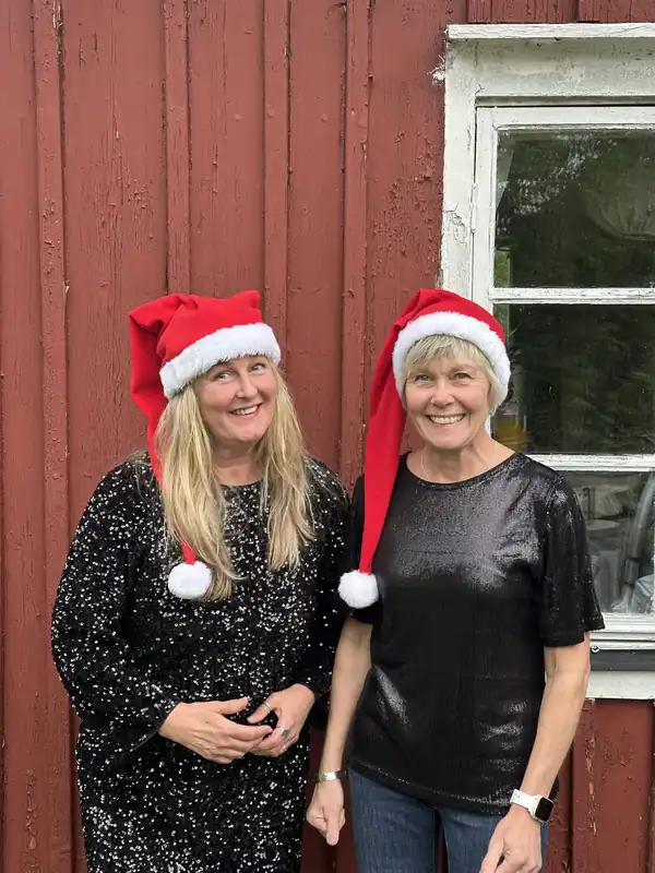 GlitterParty i tomteluvor